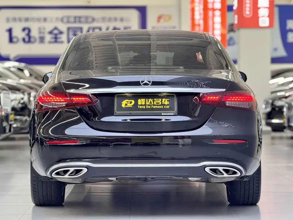 Mercedes-Benz E-Class — миниатюра 14