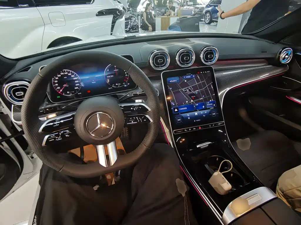 Mercedes-Benz C-Class New Energy — миниатюра 10