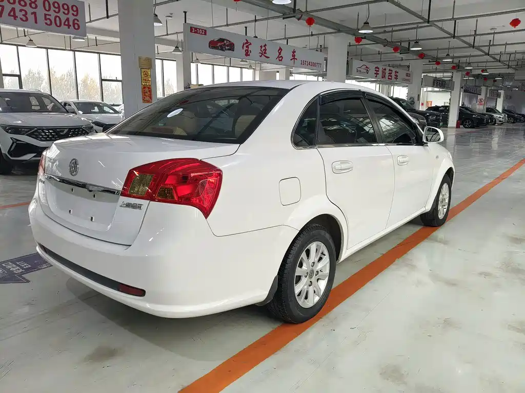 Buick Excelle — миниатюра 4