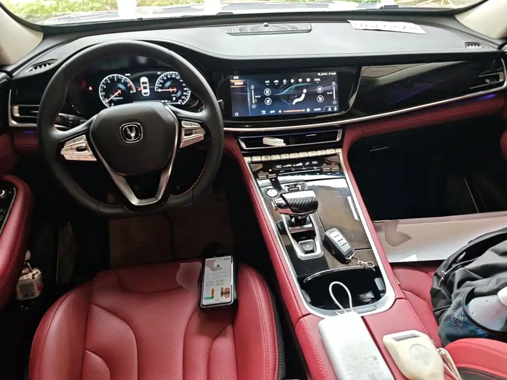 Changan CS85 COUPE — миниатюра 10