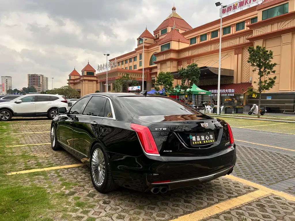 Cadillac CT6 2016 40T Lead