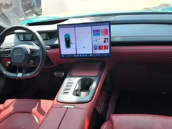 Xiaomi SU7 2024 Smart Drive Max
