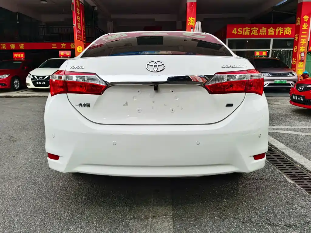 Toyota Corolla — миниатюра 5