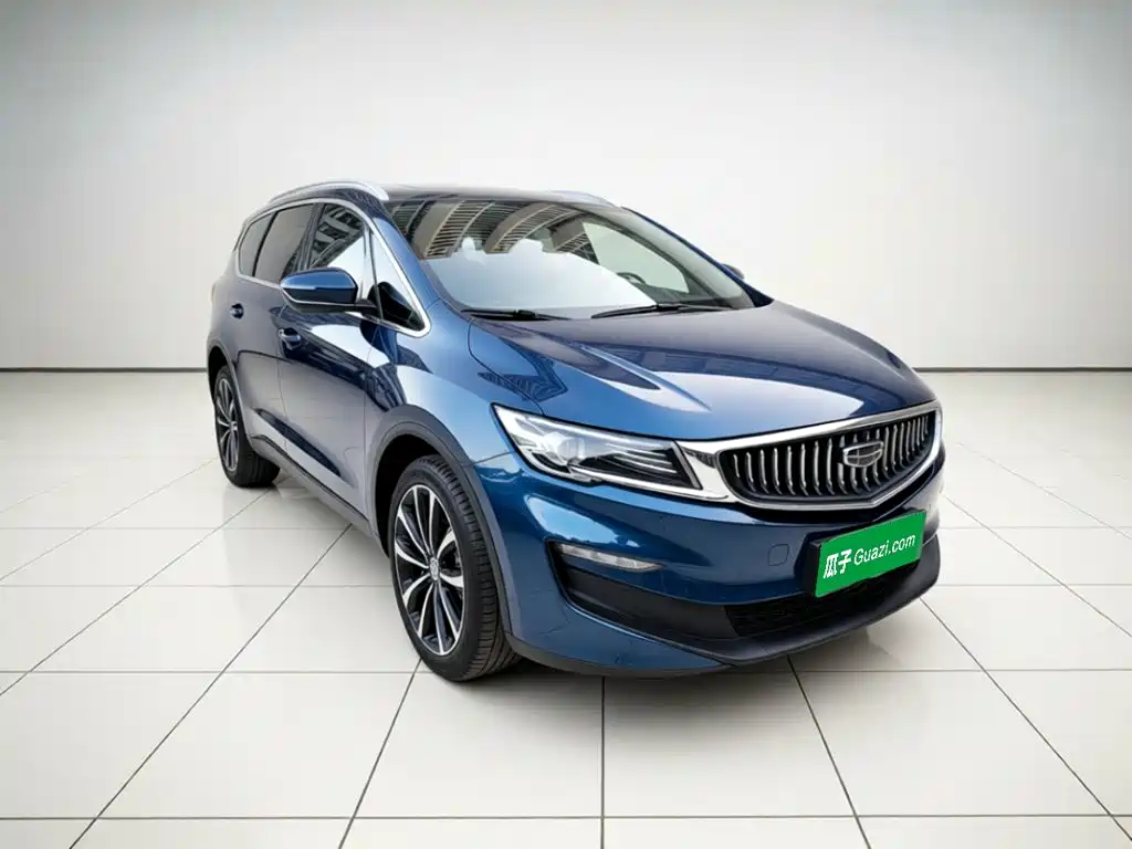 Geely Jia Ji New Energy — миниатюра 3