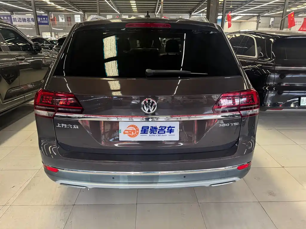 Volkswagen Teramont — миниатюра 14