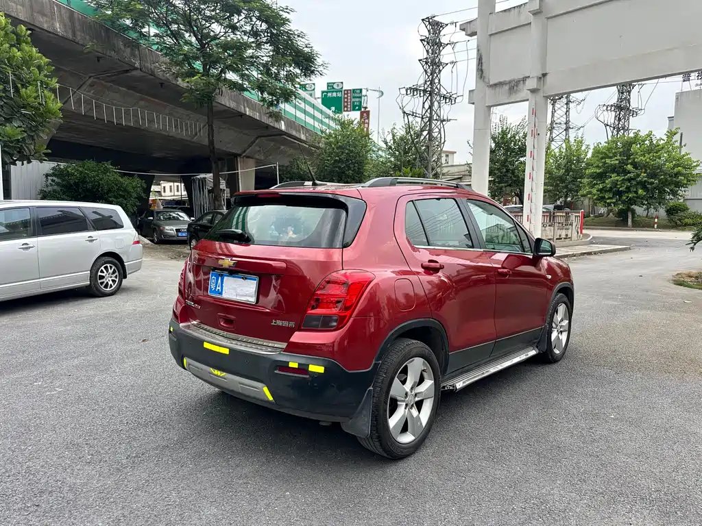 Chevrolet Trax 2014 1.4T AT Luxury