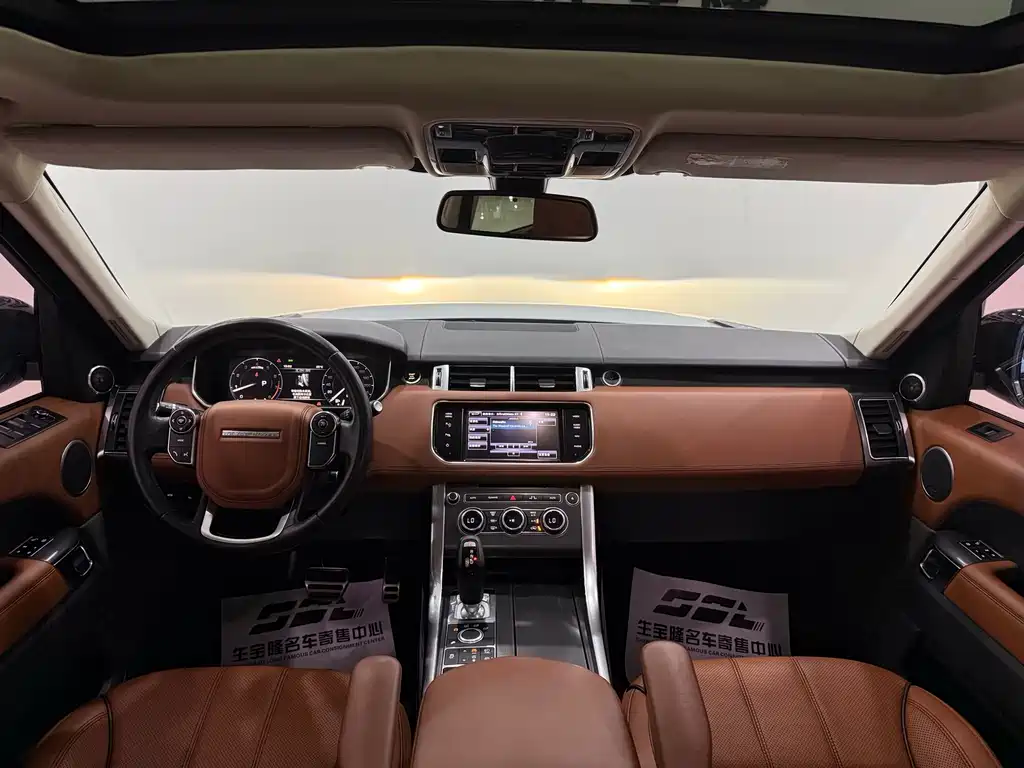 Land Rover Range Rover Sport 2014 3.0 SC V6 HSE DYNAMIC