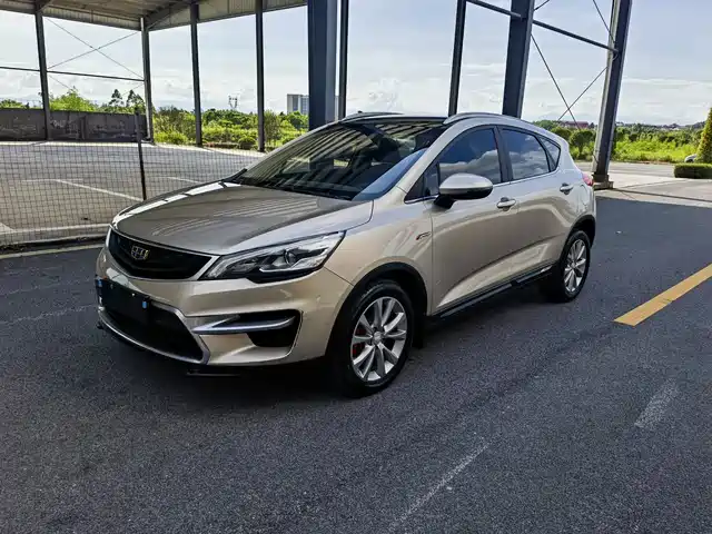 2018 Geely Emgrand GS