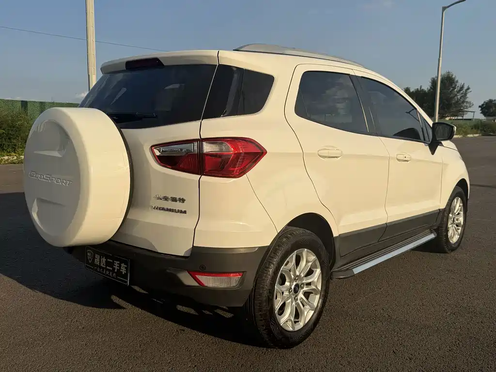 Ford Ecosport — миниатюра 7