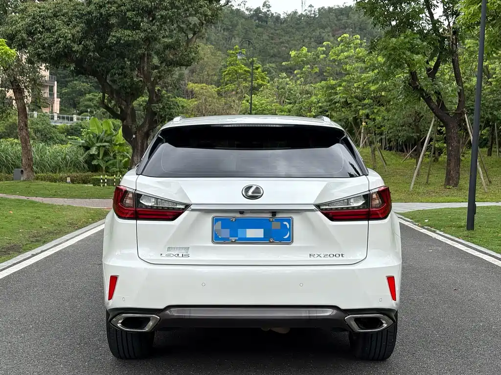Lexus RX — миниатюра 8