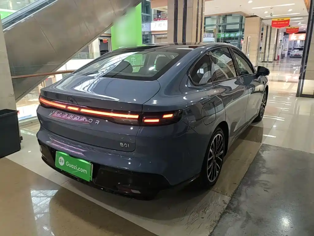 Leapmotor B01 2025 550