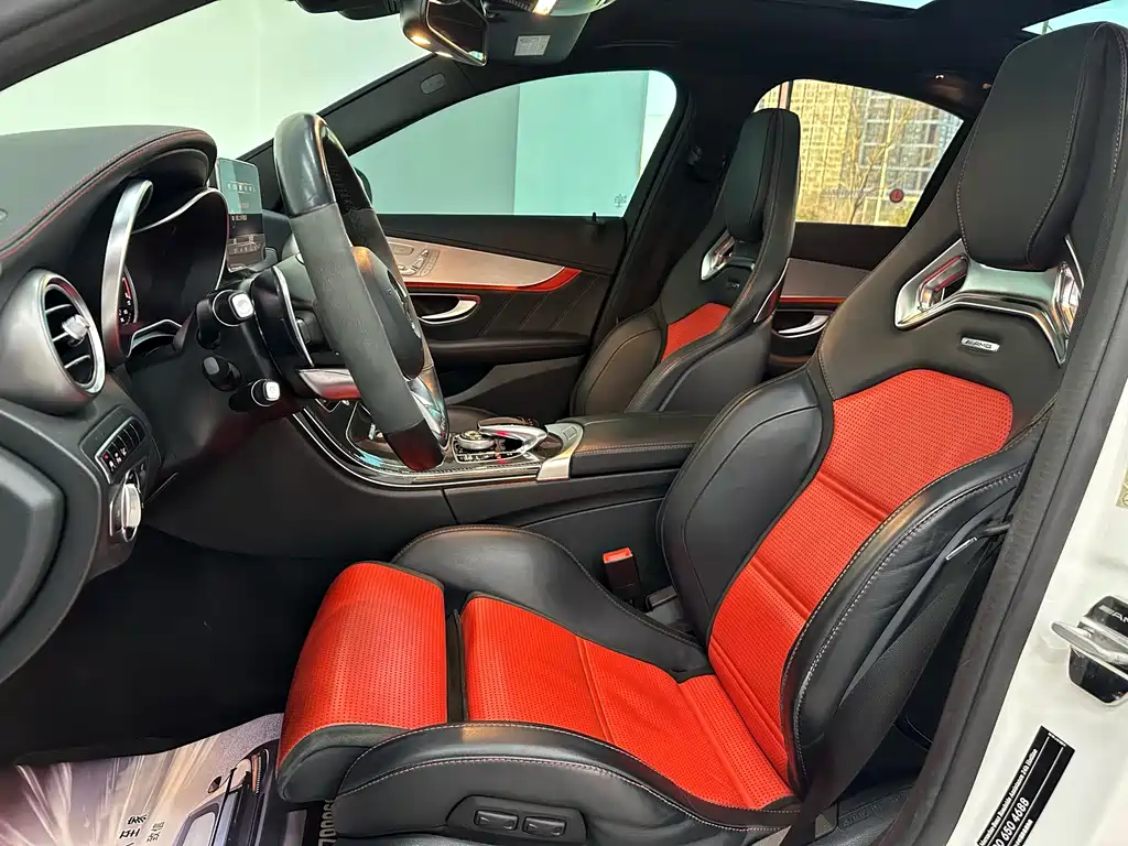 Mercedes-Benz C-Class AMG AMG C 63 S, фото 21