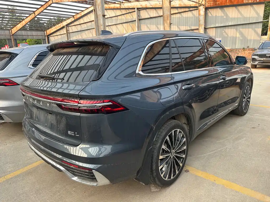 Geely Monjaro L 2025 2.0TD AT