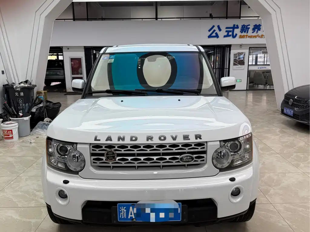 Land Rover Discovery 2013