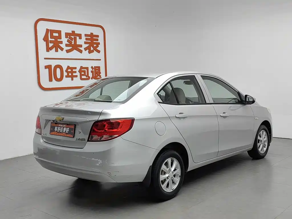 Chevrolet Sail — миниатюра 2