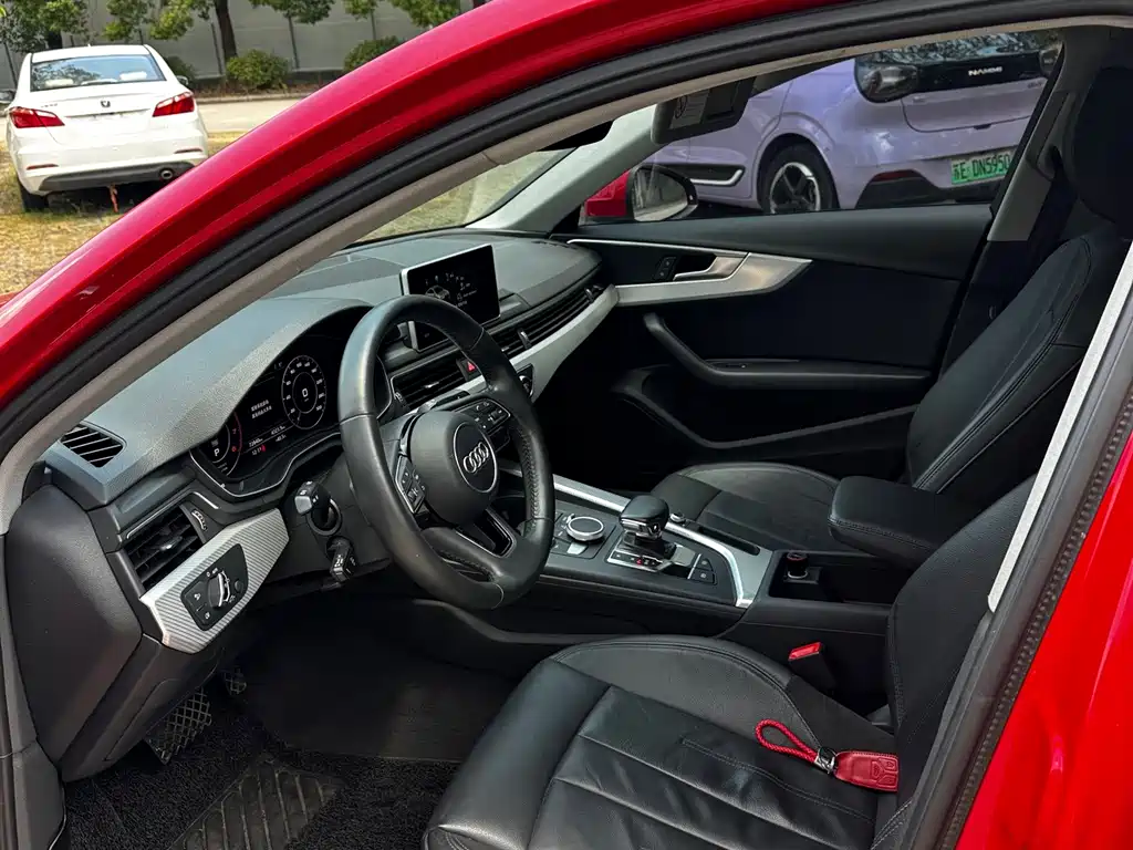 Audi A4L — миниатюра 7