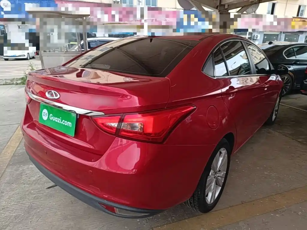 Chery Arrizo 5 5 2017 1.5L MT