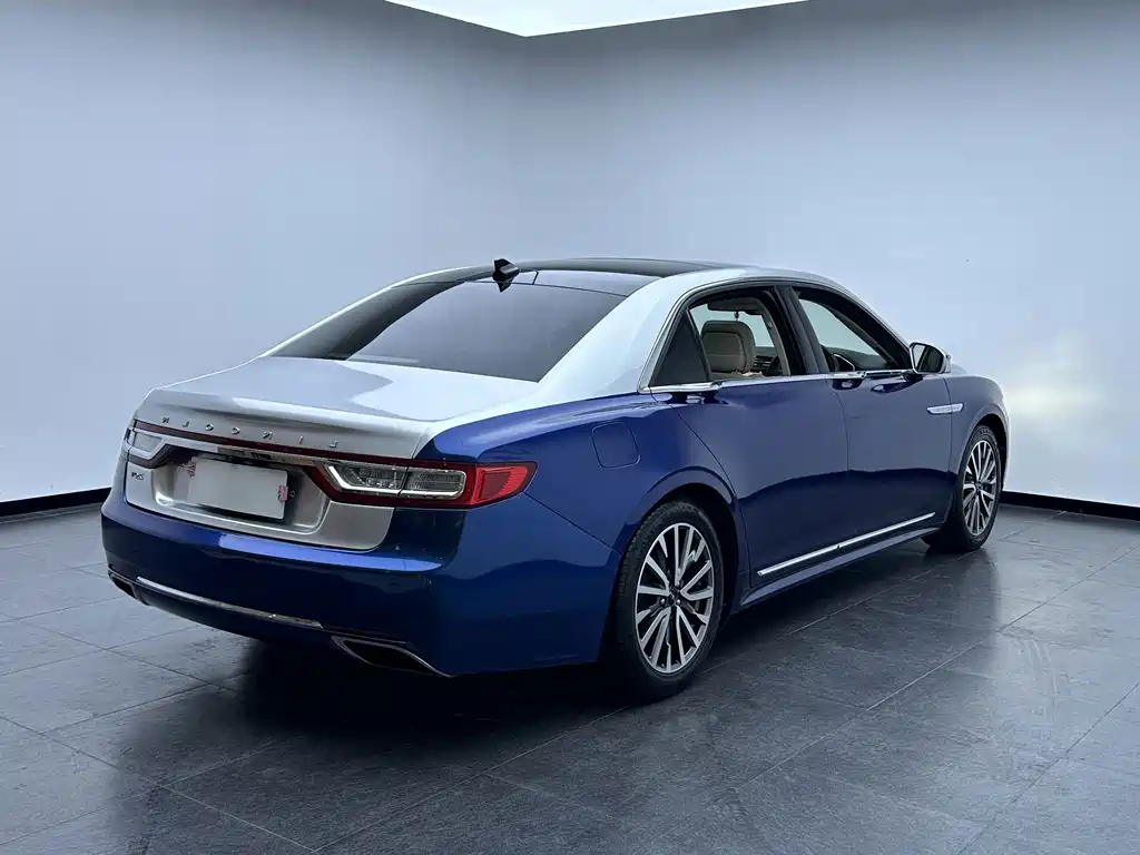 Lincoln Continental — миниатюра 4