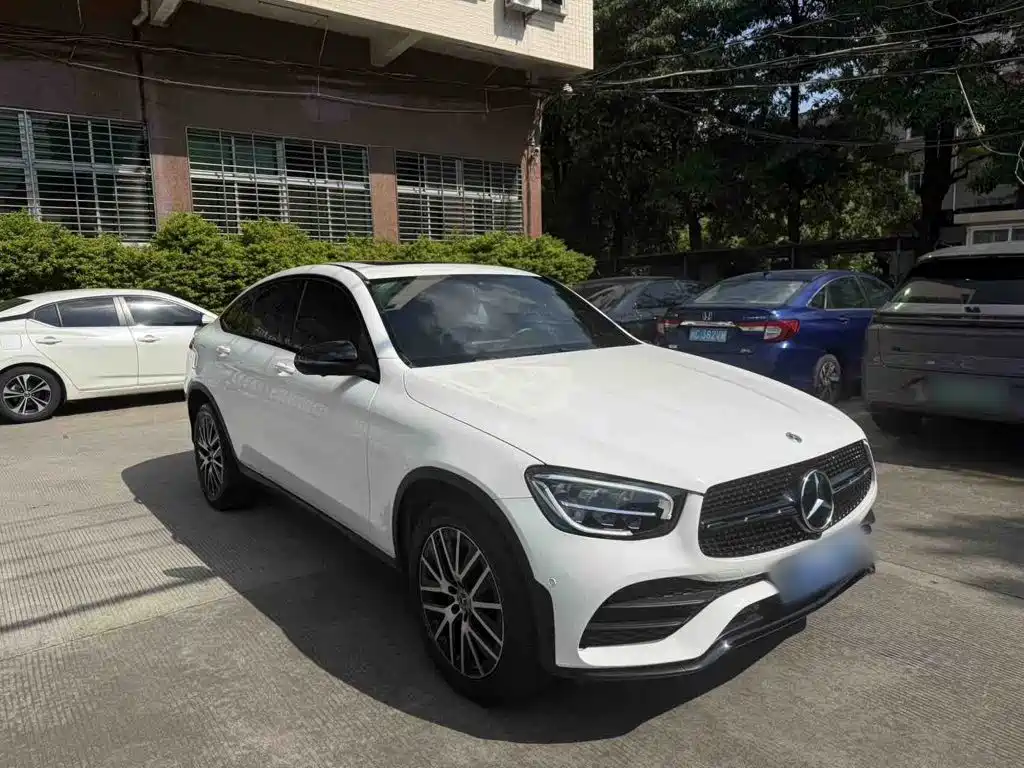 Mercedes-Benz GLC Coupe — миниатюра 4