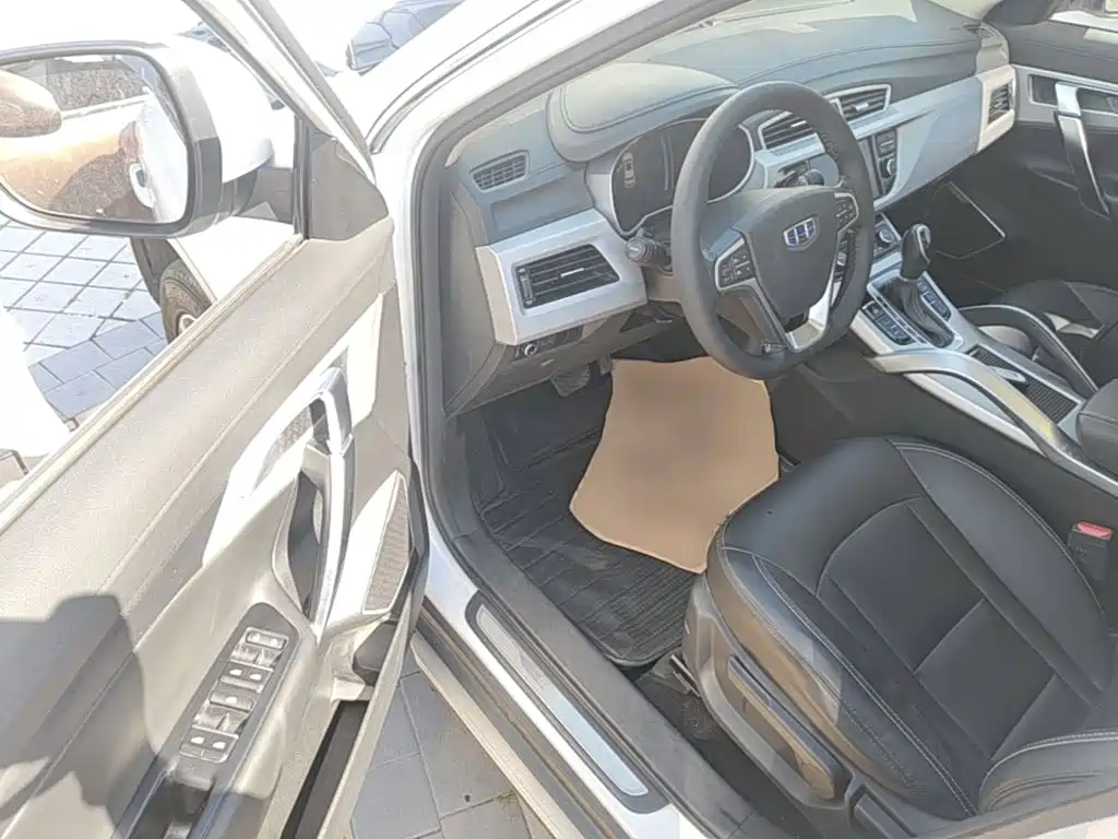 Geely Boyue — миниатюра 16