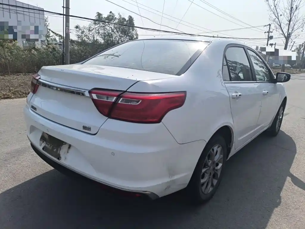 Geely Vision — миниатюра 7