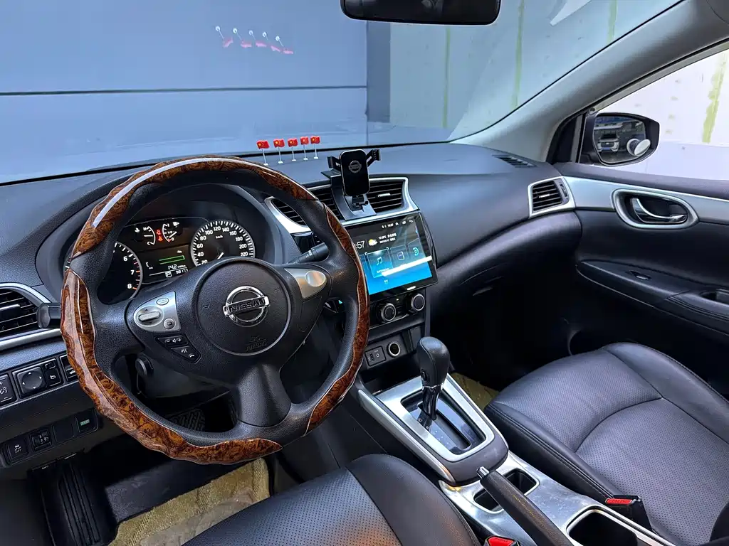 Nissan Sylphy — миниатюра 10