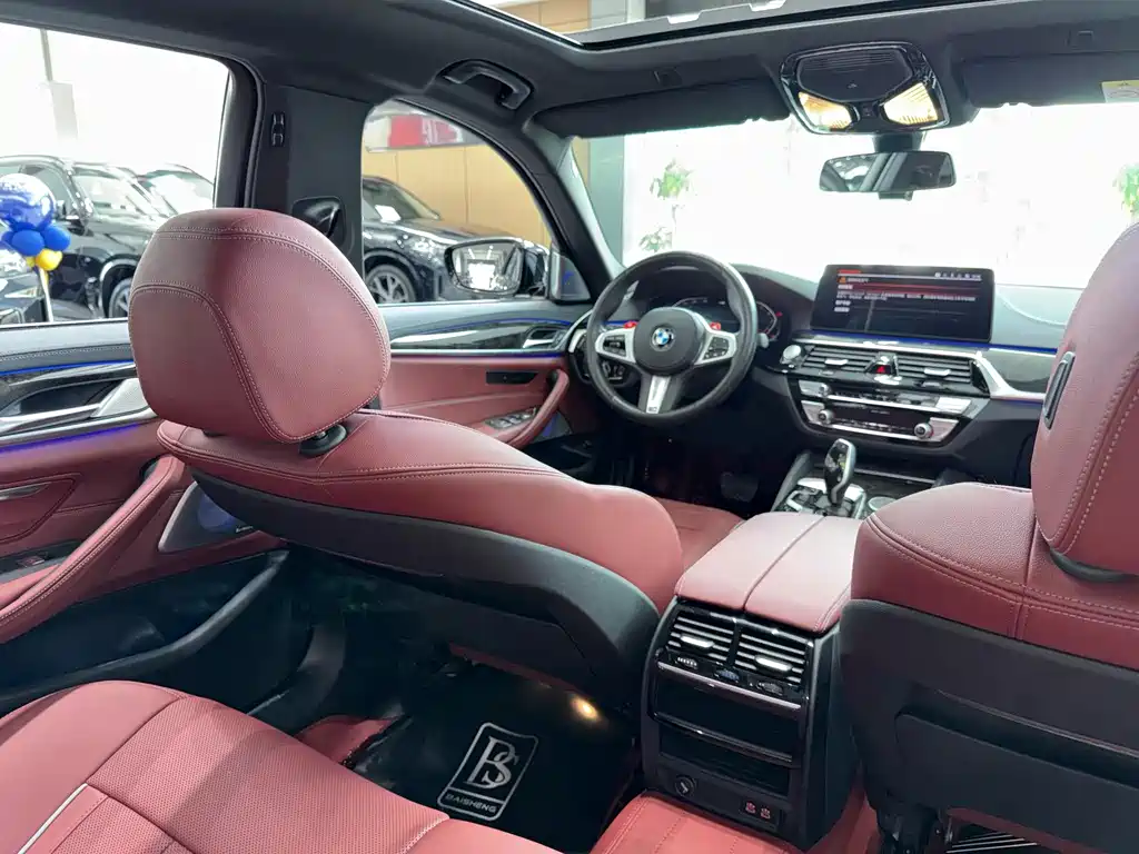 BMW 5 Series 5 2022 525Li M Sport