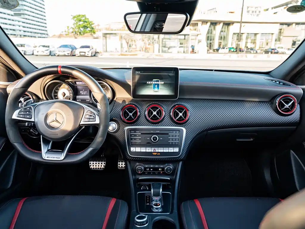 Mercedes-Benz A-Class AMG (Import) AMG A 45 4MATIC, фото 6