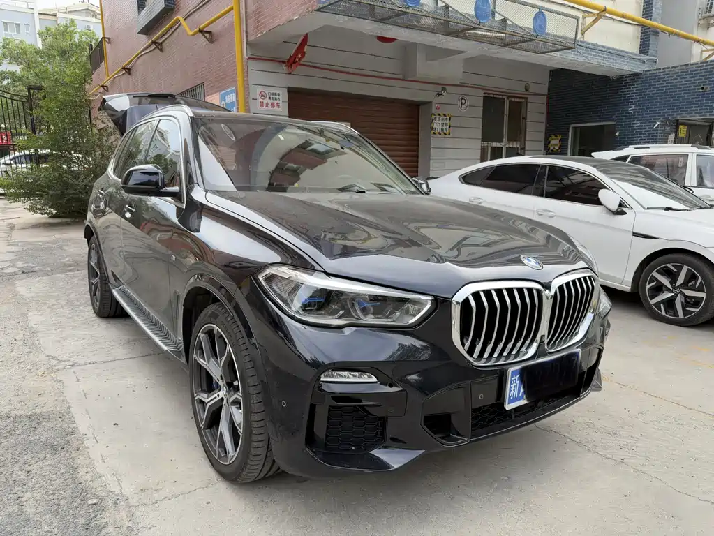 BMW X5 2019 xDrive40i Premium M Sport