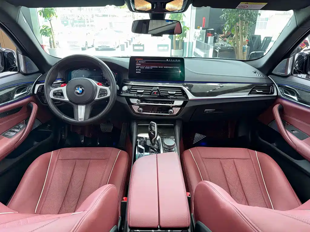 BMW 5 Series 5 2022 525Li M Sport