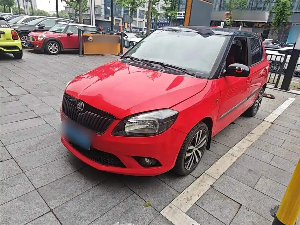 Skoda Fabia 2015