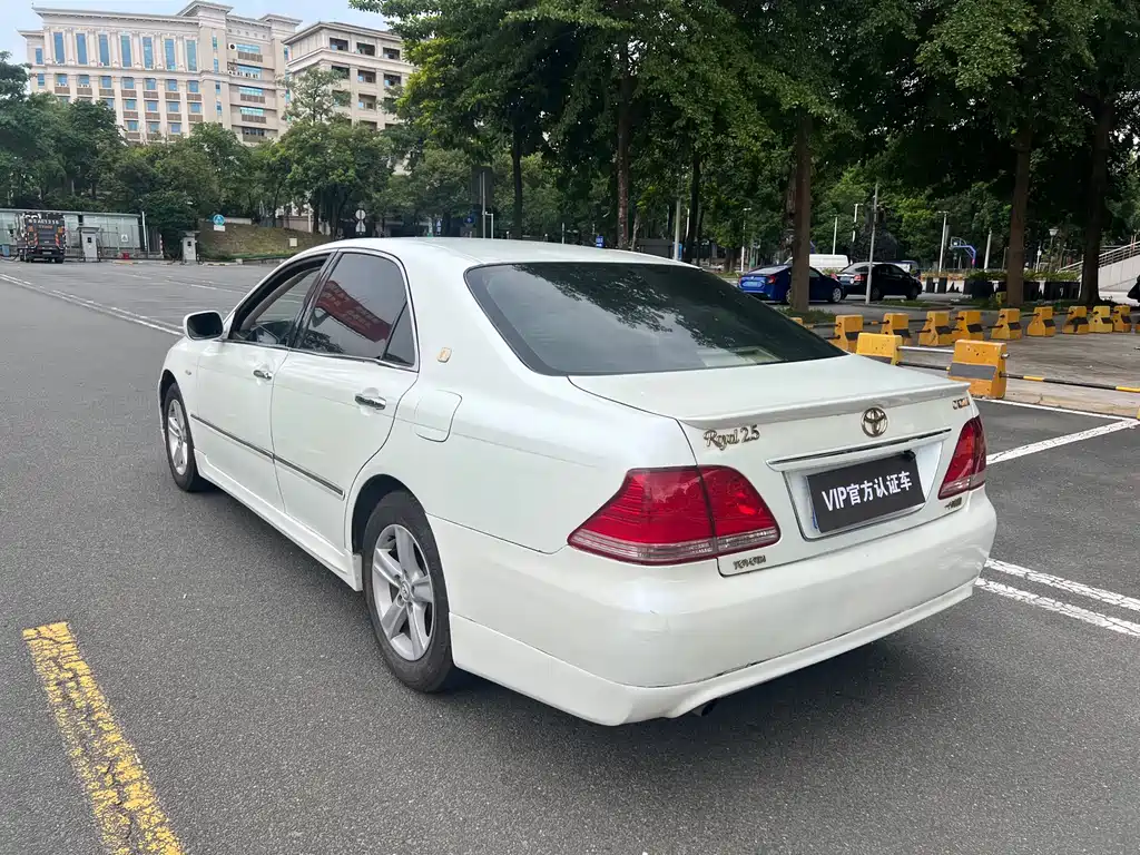 Toyota Crown 2008 2.5L 5
