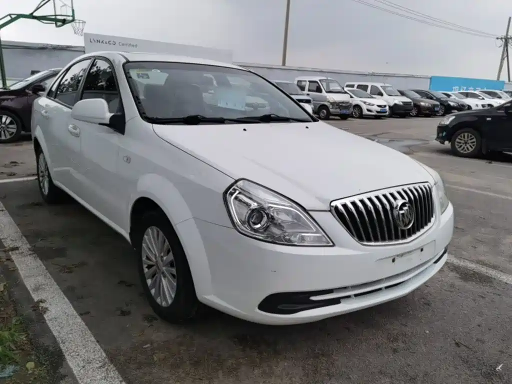Buick Excelle 2015 1.5L MT Premium