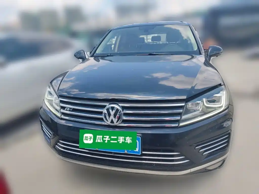 Volkswagen Touareg — миниатюра 2