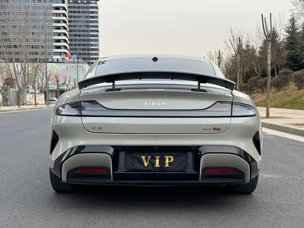 XIAOMI CAR XIAOMI SU7