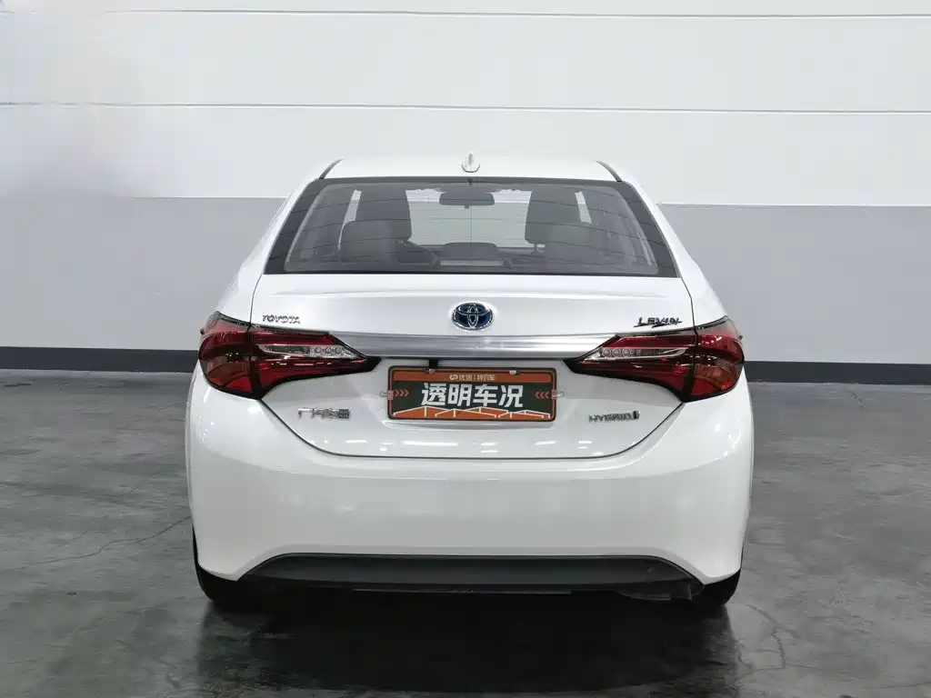 Toyota Corolla Levin 2017 1.8H GS E-CVT Elite V