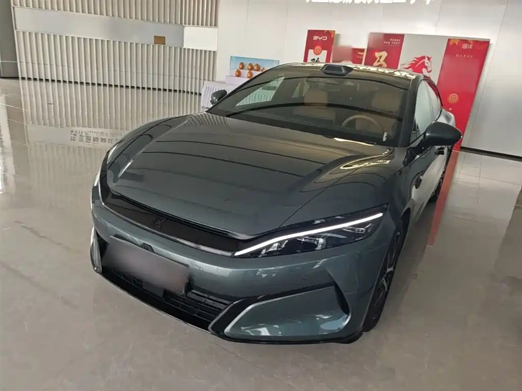 Byd 汉L 2025