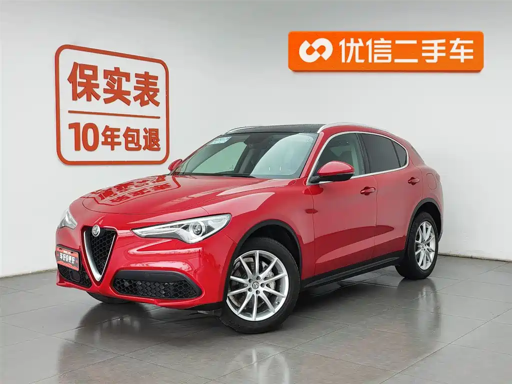 Alfa Romeo Stelvio 2018