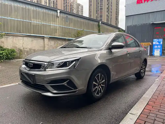 GEELY AUTOMOBILE EMGRAND 2019