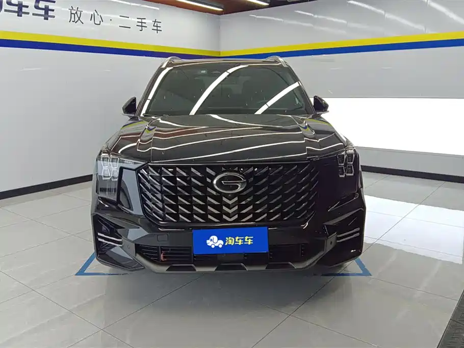GAC GS8 2022 2.0TGDI Luxury Smart Connect （ мест）