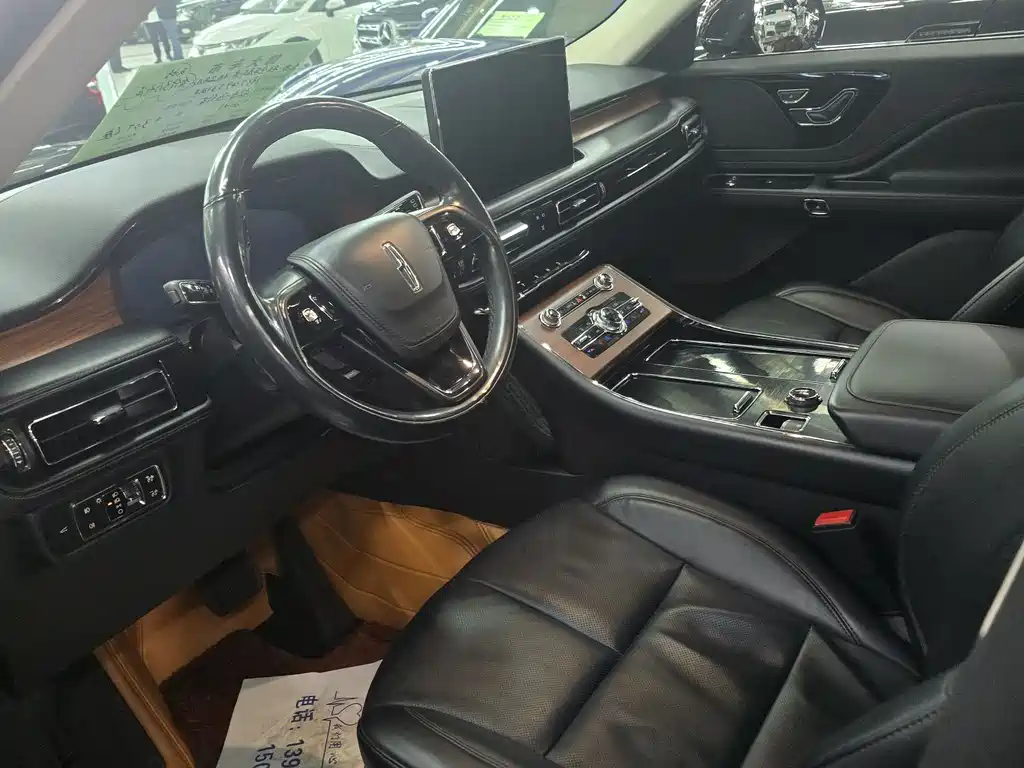 Lincoln Aviator 3.0T V6 4WD Premium Edition, фото 4