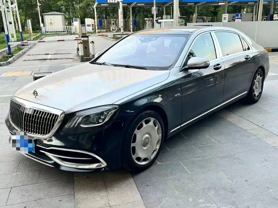 Mercedes-Benz S-Class 2019