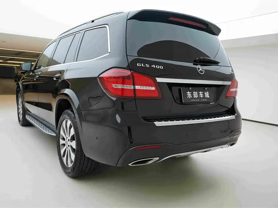 Mercedes-Benz GLS 2018 GLS 400 4MATIC