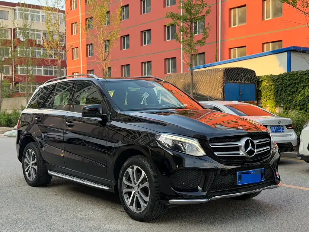Mercedes-Benz GLE 2016 GLE 320 4MATIC