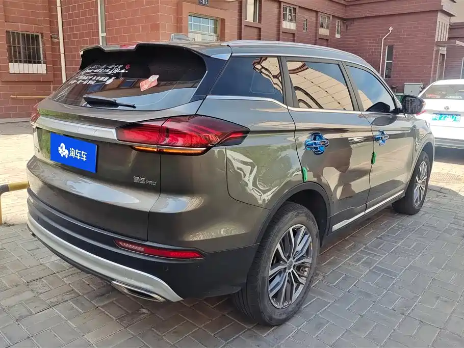Geely Boyue 2020 1.8TD DCT PRO