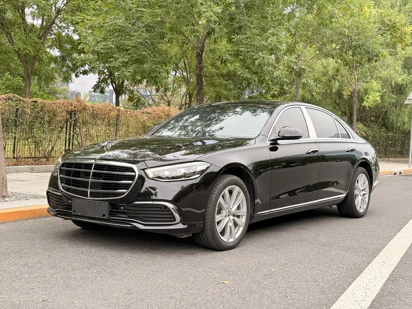 奔驰S级 2024款 S 400 L 商务型 2024