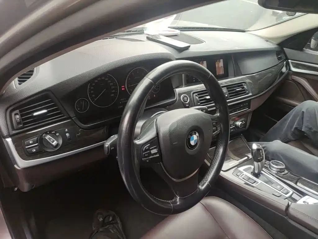 BMW 5 Series 5 2014 525Li Luxury
