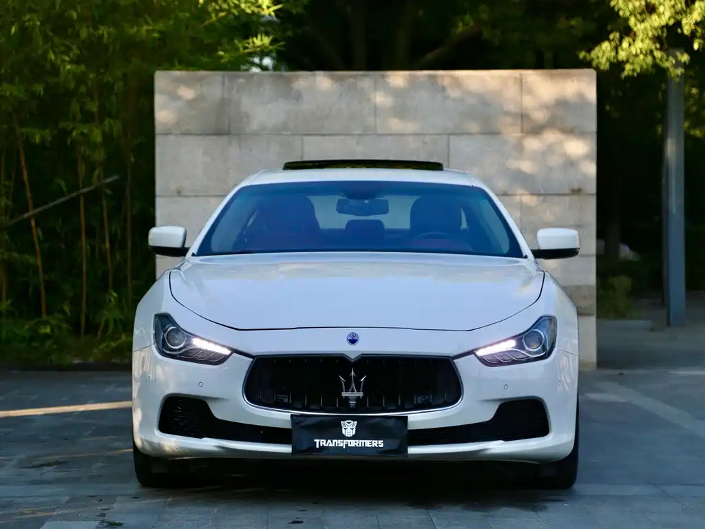 Maserati Ghibli — миниатюра 3