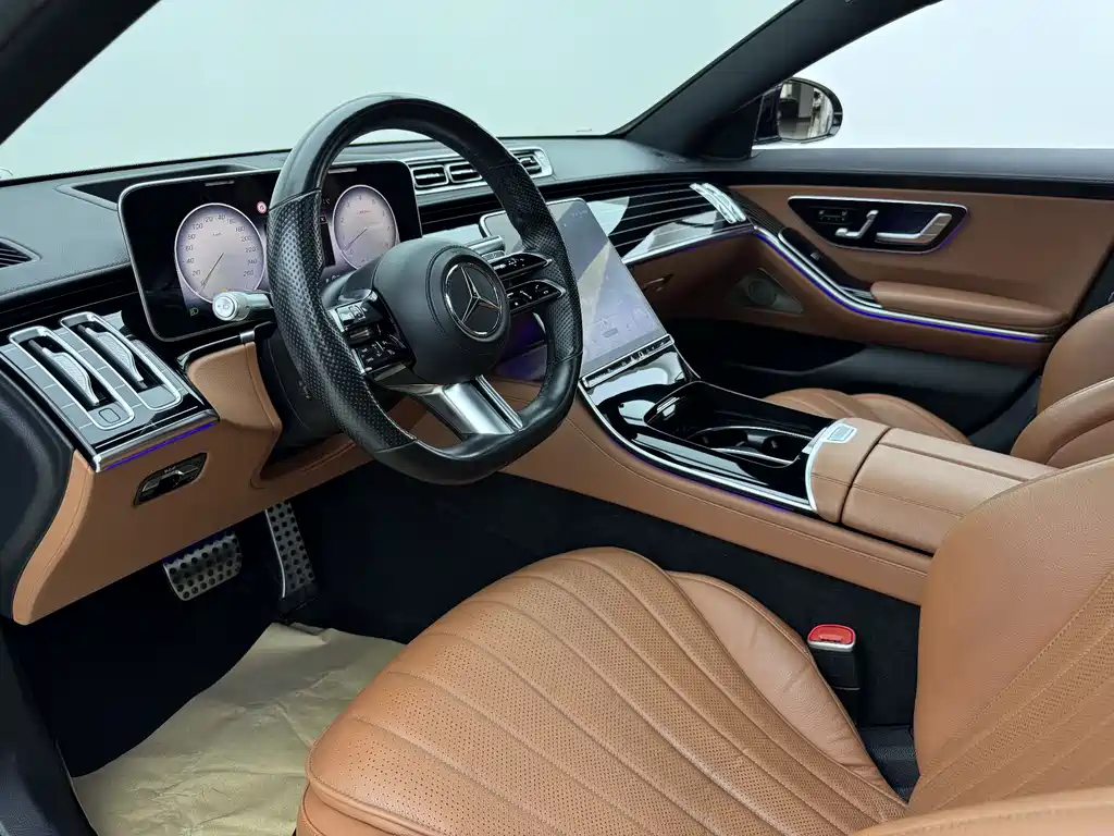 Mercedes-Benz S-Class S 2022 S 450 L 4MATIC
