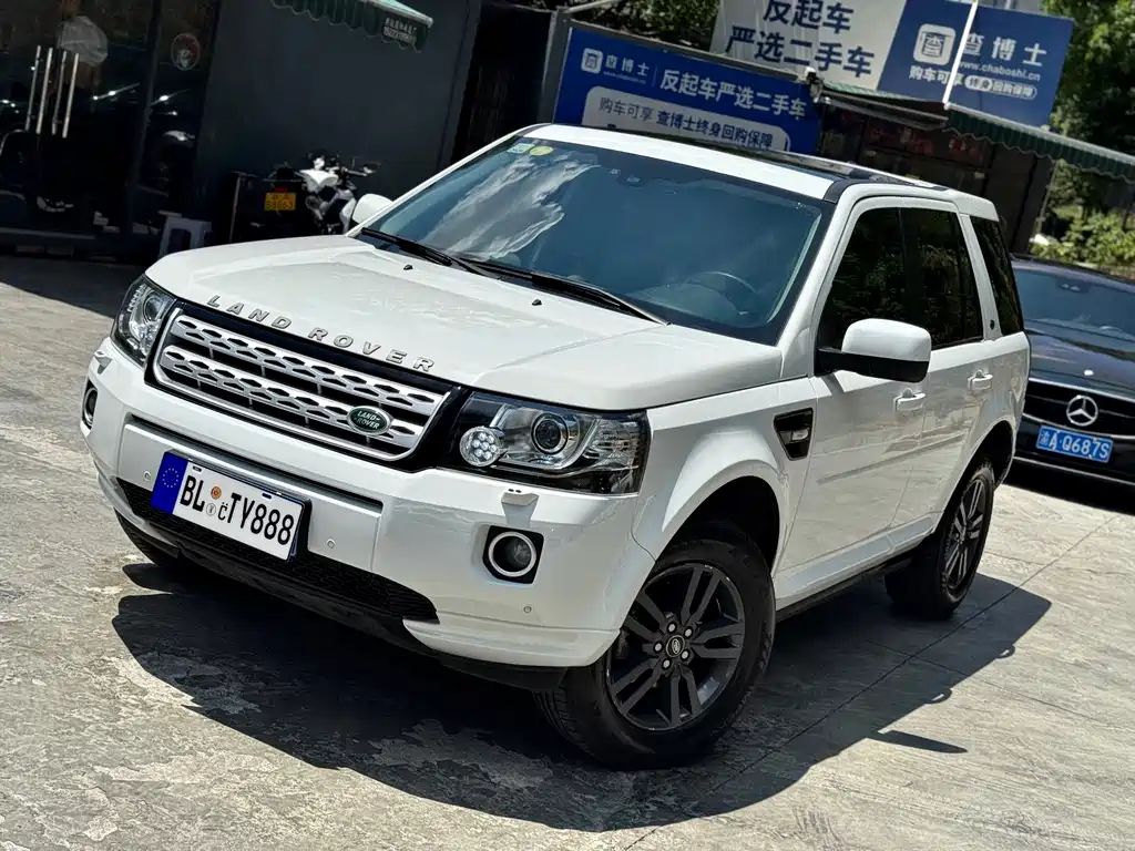 Land Rover Freelander 2 — миниатюра 8